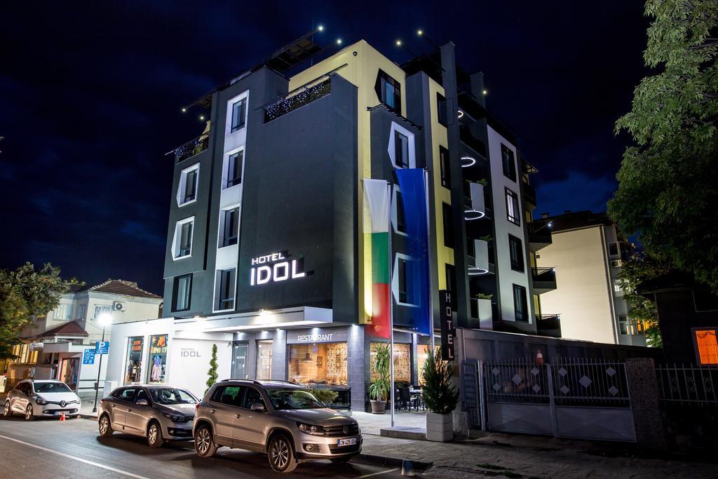 טרגובישטה Hotel Idol מראה חיצוני תמונה
